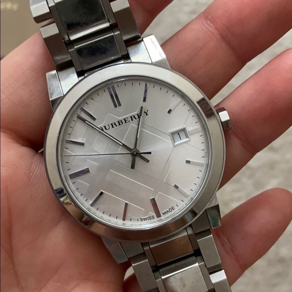 Burberry Accessories - Burberry stainless steel unisex watch